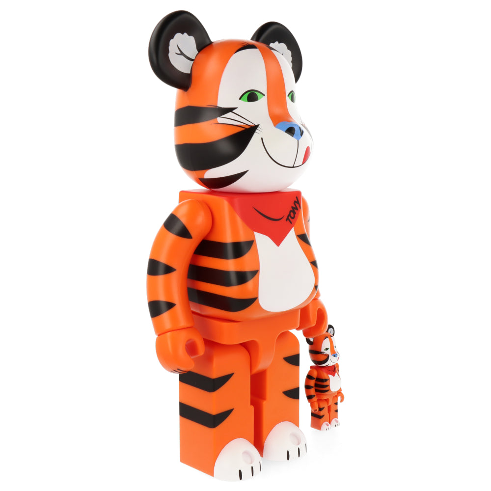 400% + 100% Bearbrick Tony the Tiger - (Vintage Version)