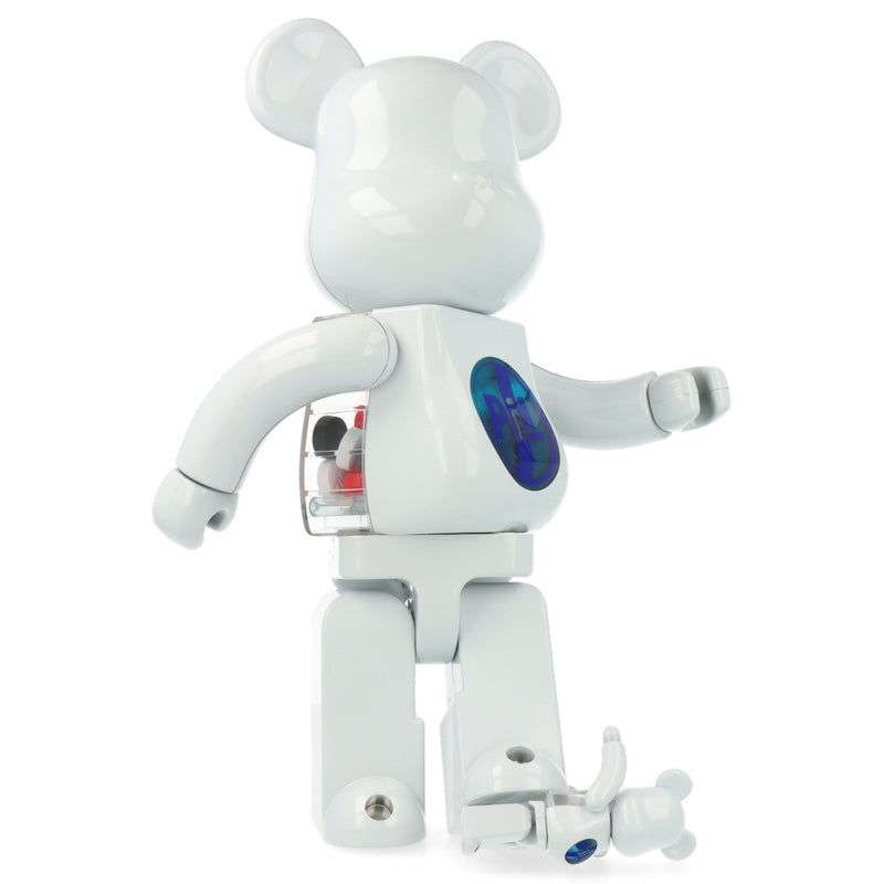 400% + 100% Bearbrick PiL Chrome – Artoyz