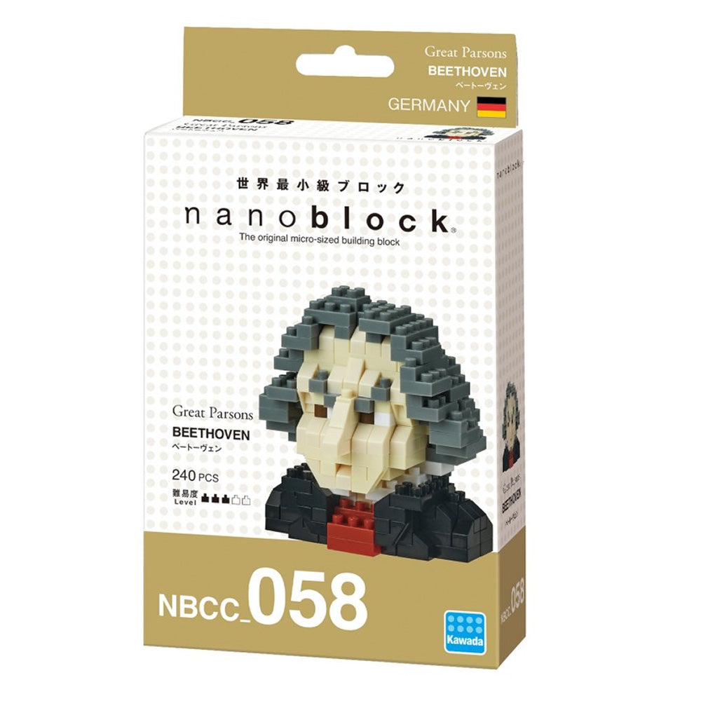 Nanoblock Serie Great Persons - Beethoven - NBCC 058