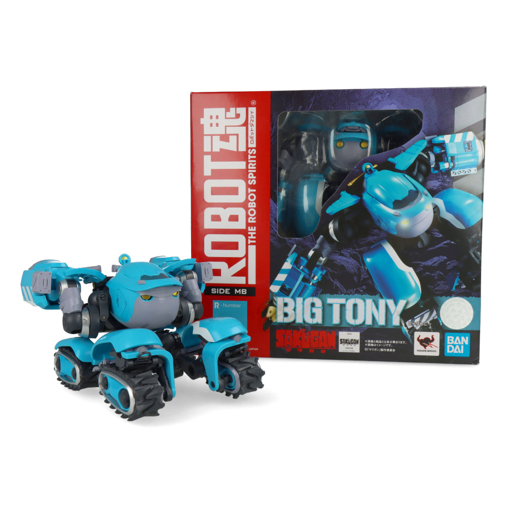 Sacks & Guns - figura Robot Spirits (Side MB) Big Tony