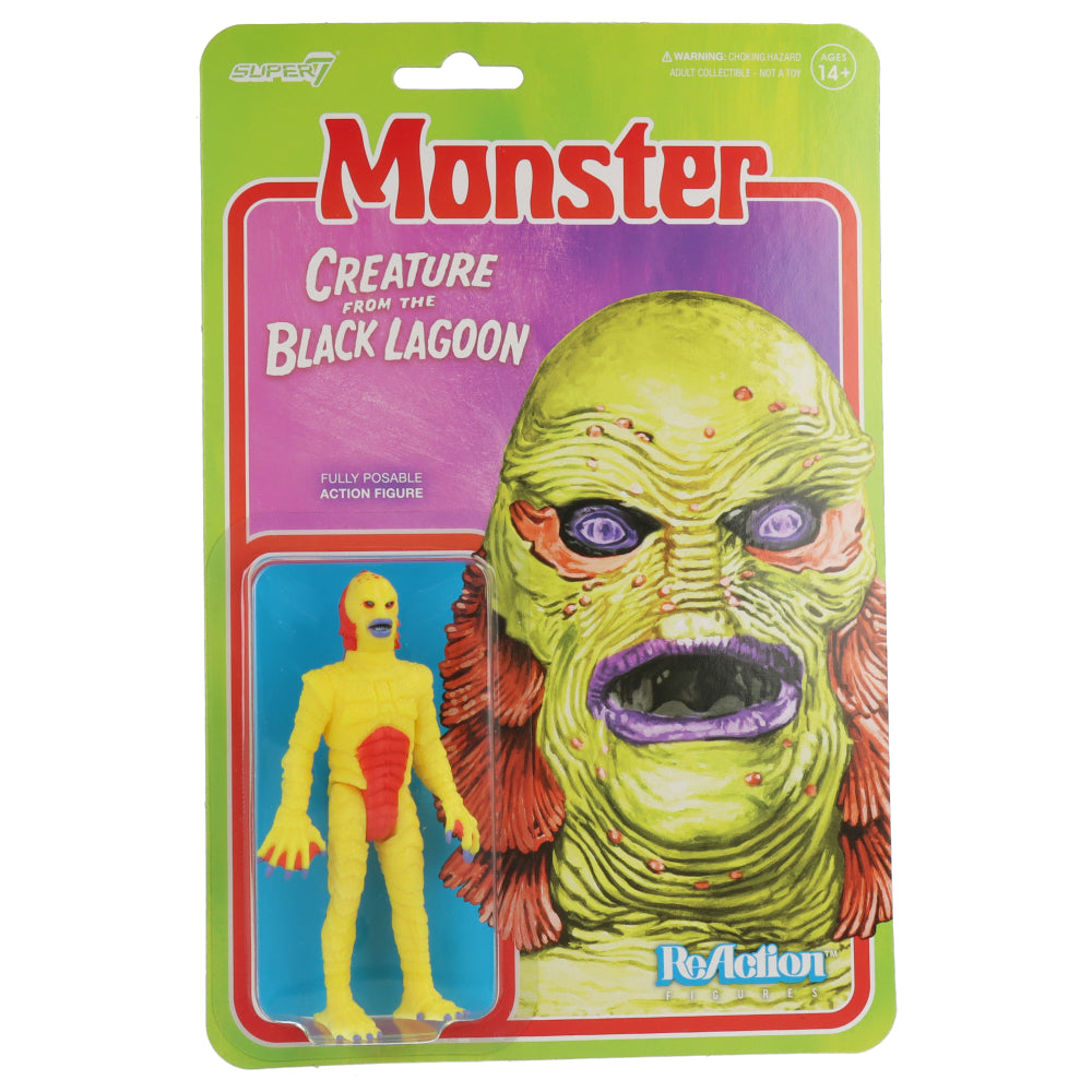Creature from the Black Lagoon- Universal Monsters Costume colors - ReAction figure