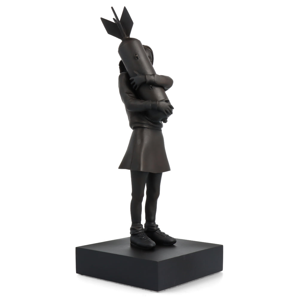 Bomb Hugger Bronze Statue - Banksy X Medicom Toy