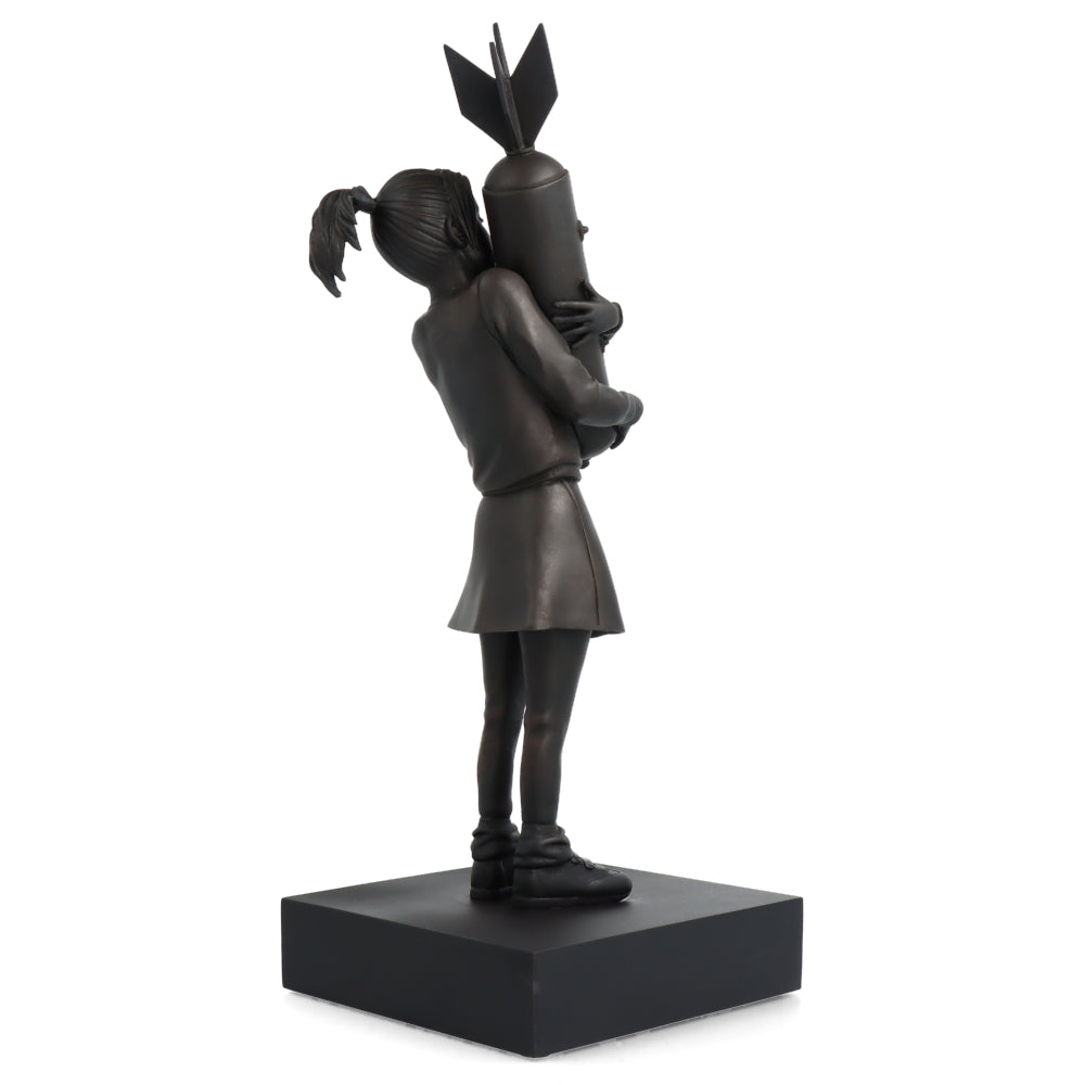 Estatua de bronce de Hugger de bomba - Banksy X Medicom Toy