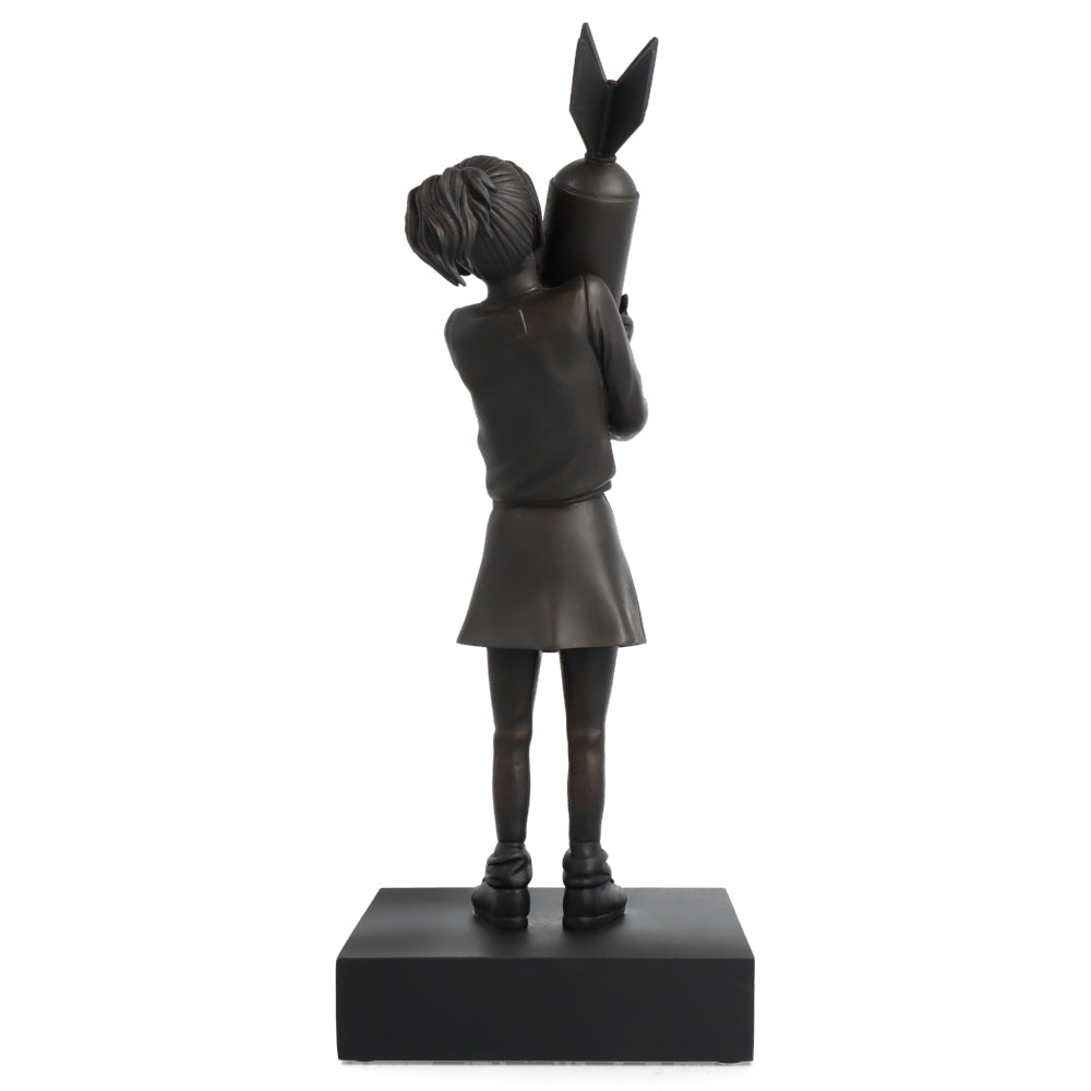 Estatua de bronce de Hugger de bomba - Banksy X Medicom Toy