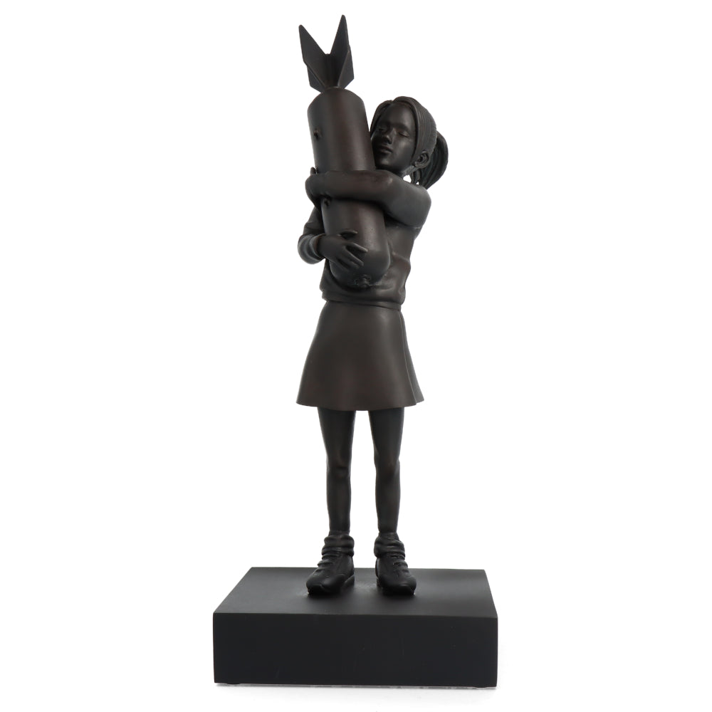 Bomb Hugger Bronze Statue - Banksy X Medicom Toy
