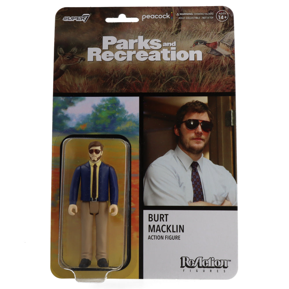 Parques y recreación Andy Dwyer (Burt Macklin) - Figura de reacción