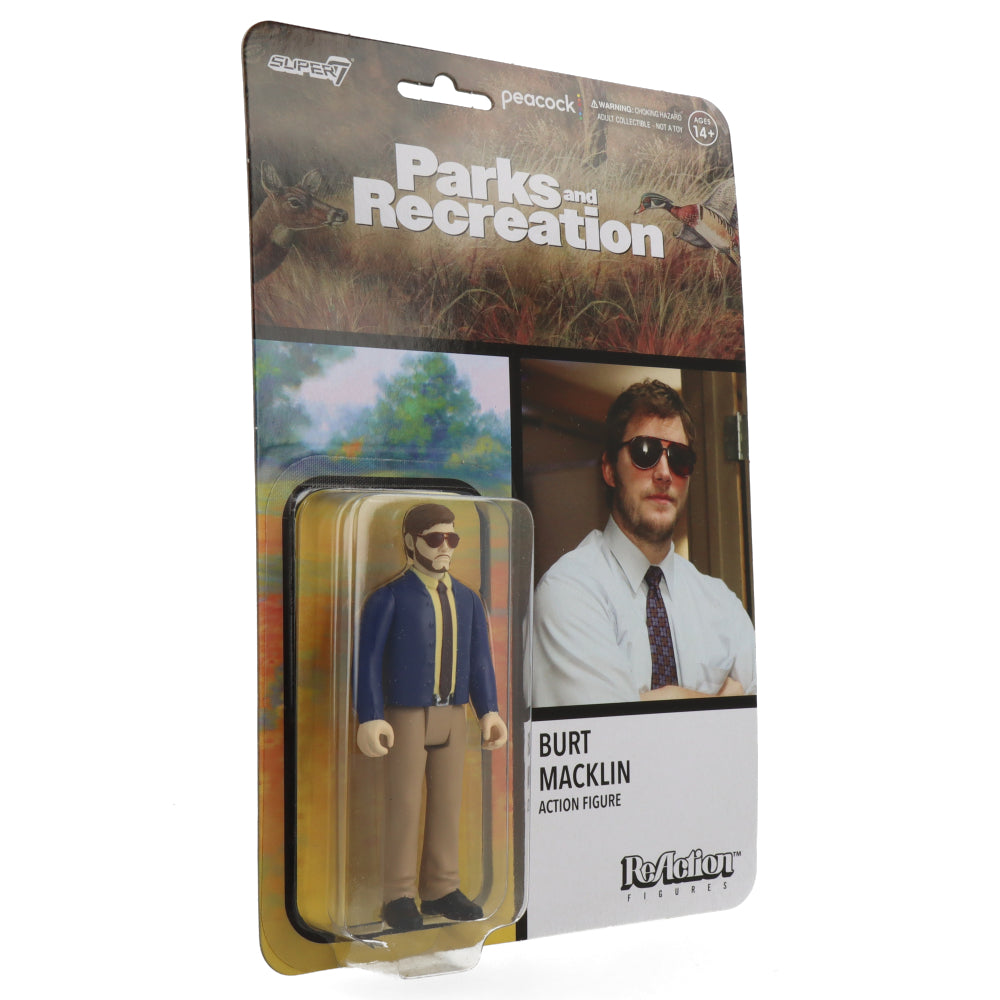 Parks and Recreation Andy Dwyer (Burt Macklin) - ReAction figures