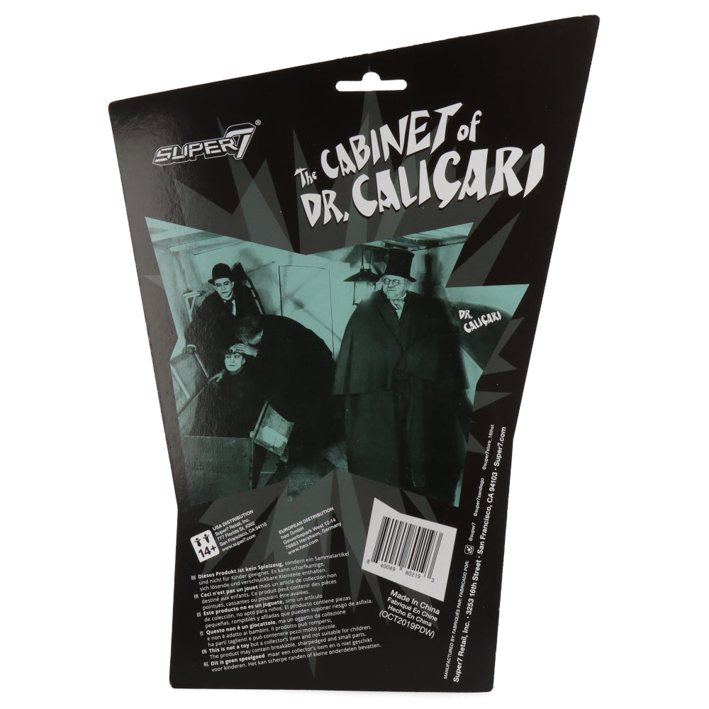The Cabinet of Dr. Caligari - ReAction figure