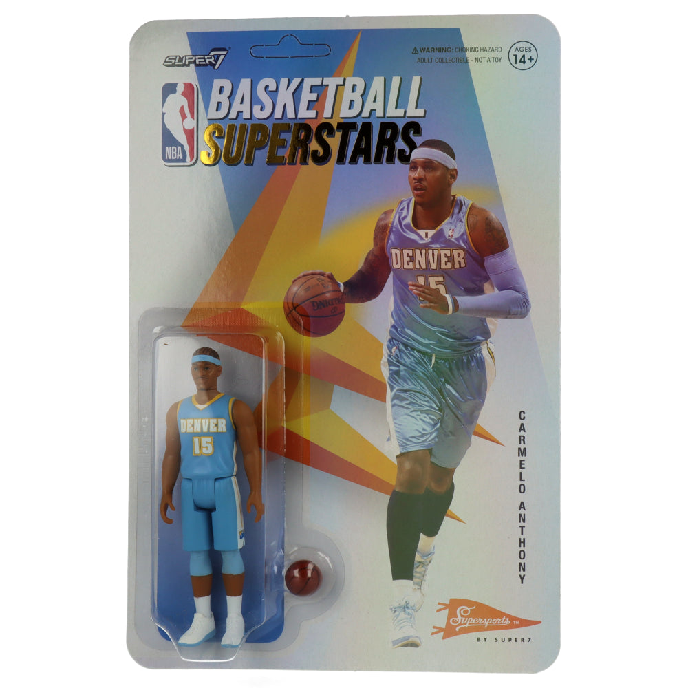NBA Hardwood Classics Supersports Figuras Carmelo Anthony (Nuggets) - Figura de reacción