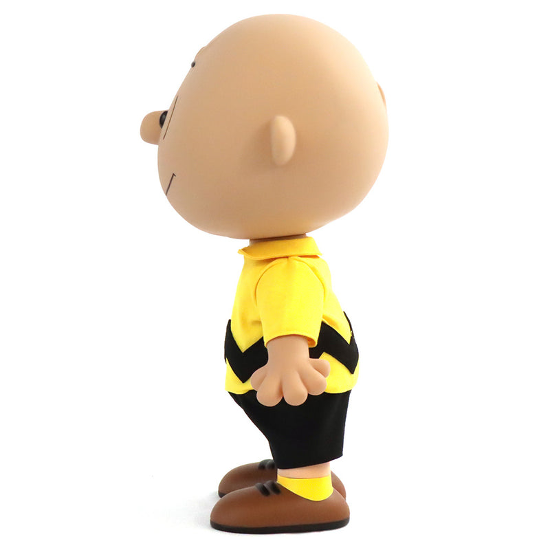 Peanuts : Charlie Brown (chemise rouge) - Figurine articulée en vinyle