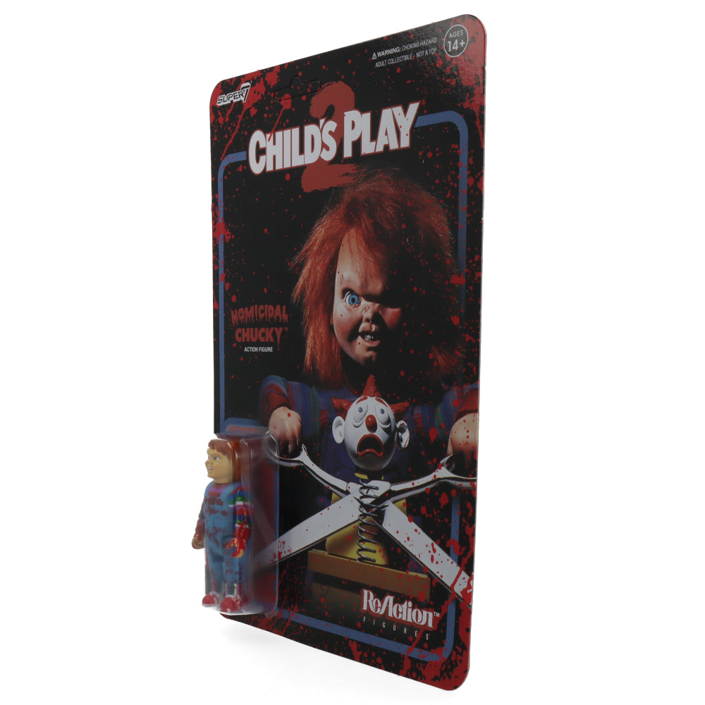 Chucky homicida (salpicadura de sangre) - Figura de reacción
