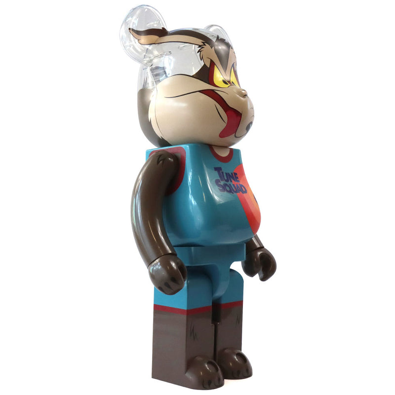 1000% Bearbrick Vil Coyote (Space Jam A New Legacy)