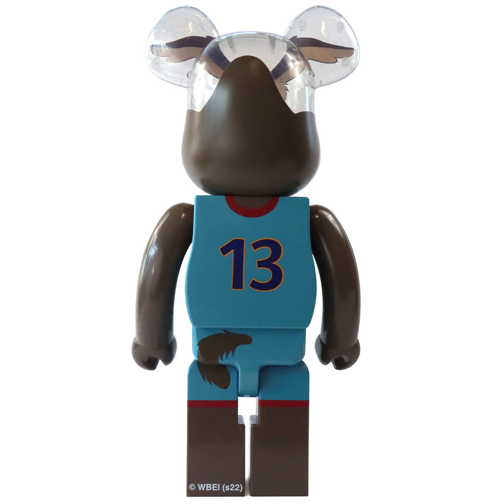 1000% Bearbrick Will E. Coyote (Space Jam A New Legacy)