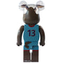 1000% Bearbrick Vil Coyote (Space Jam A New Legacy)