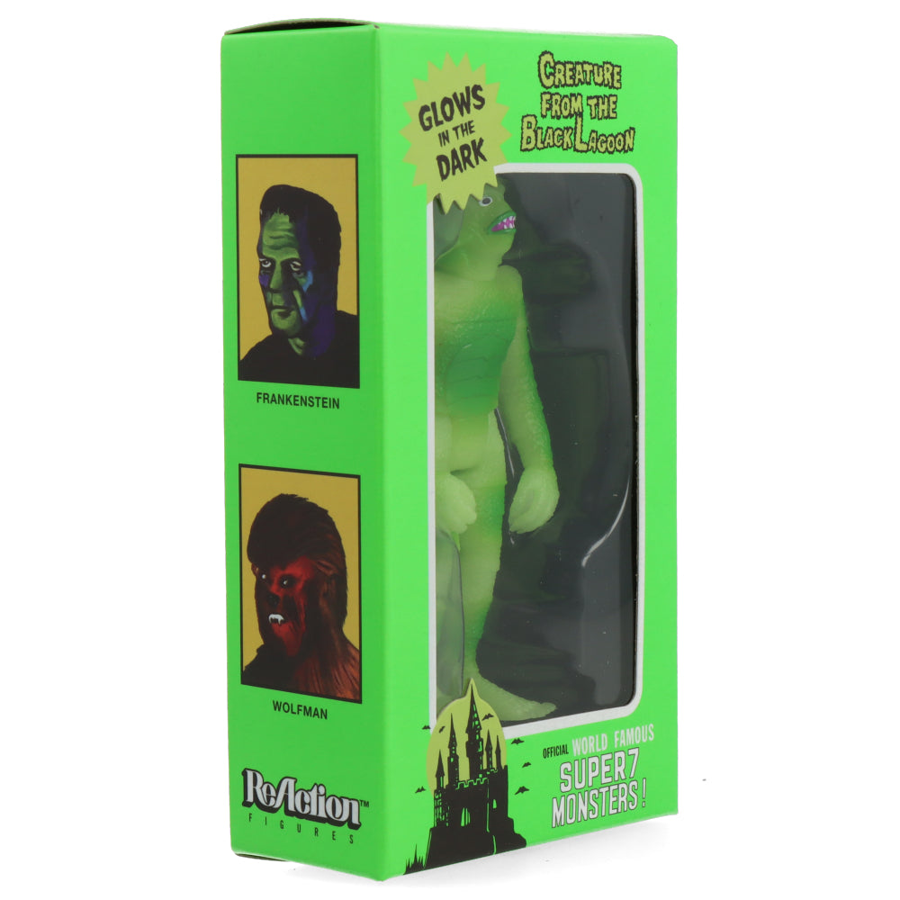 Creature from the Black Lagoon- Universal Monsters Super Creature Glow - ReAction figure