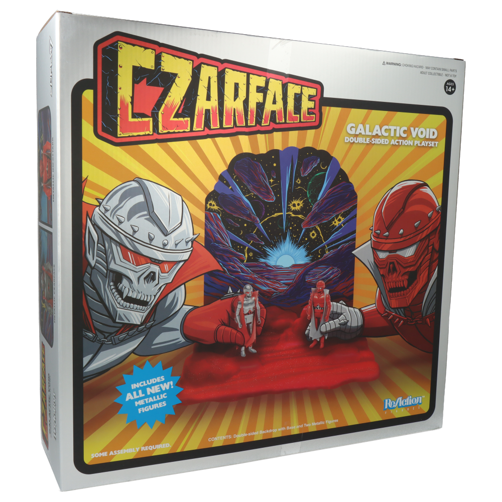 Czarface ReAction Figures - Battle Mode Double-Sided Playset
