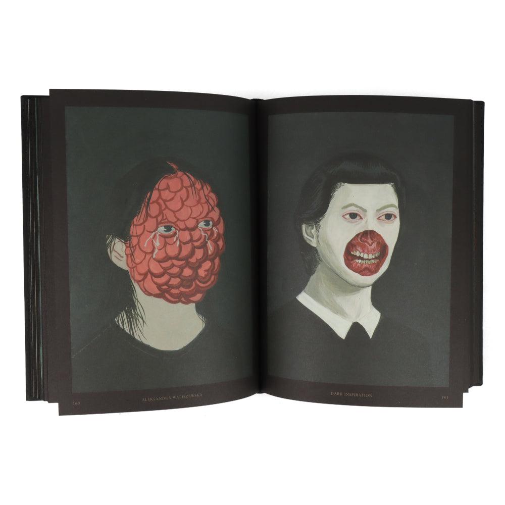 Dark Inspiration: Edición del 20 aniversario - Ilustraciones grotescas, arte y Design