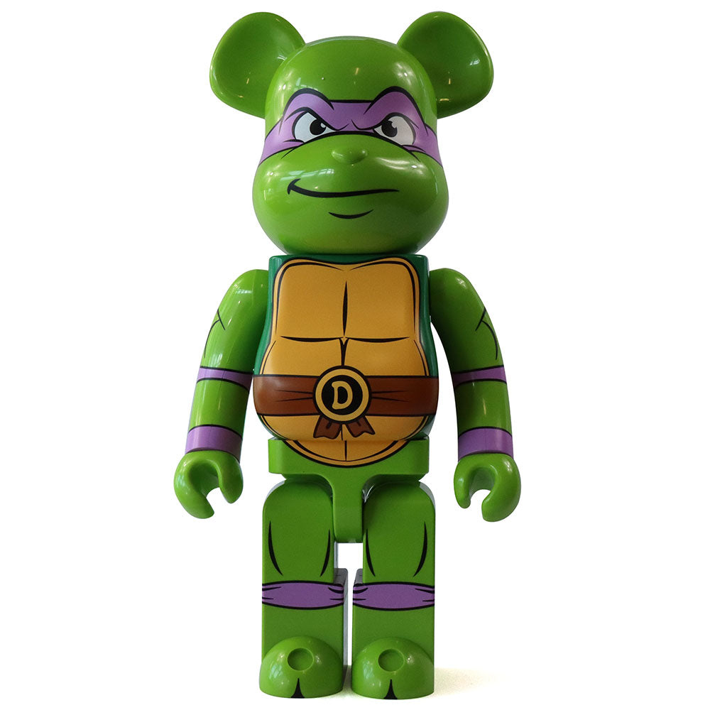 1000% Bearbrick Donatello (TMNT)