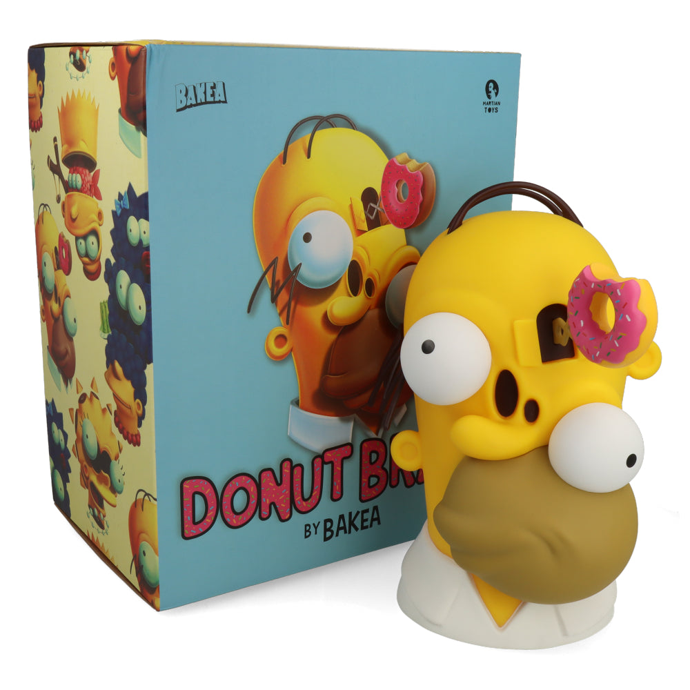 Donut Brain - Bakea x Martian Toys