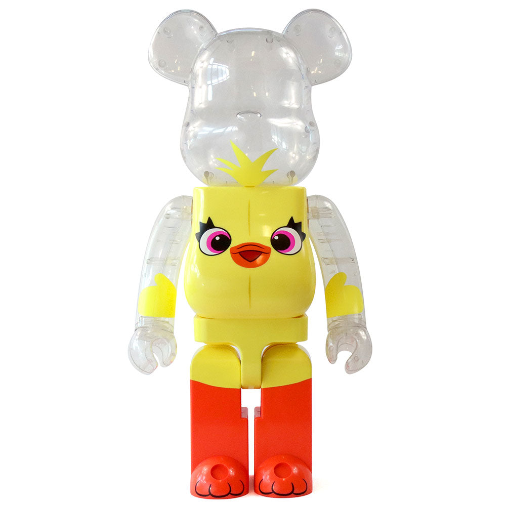 1000% Bearbrick Ducky (Toy Story 4)