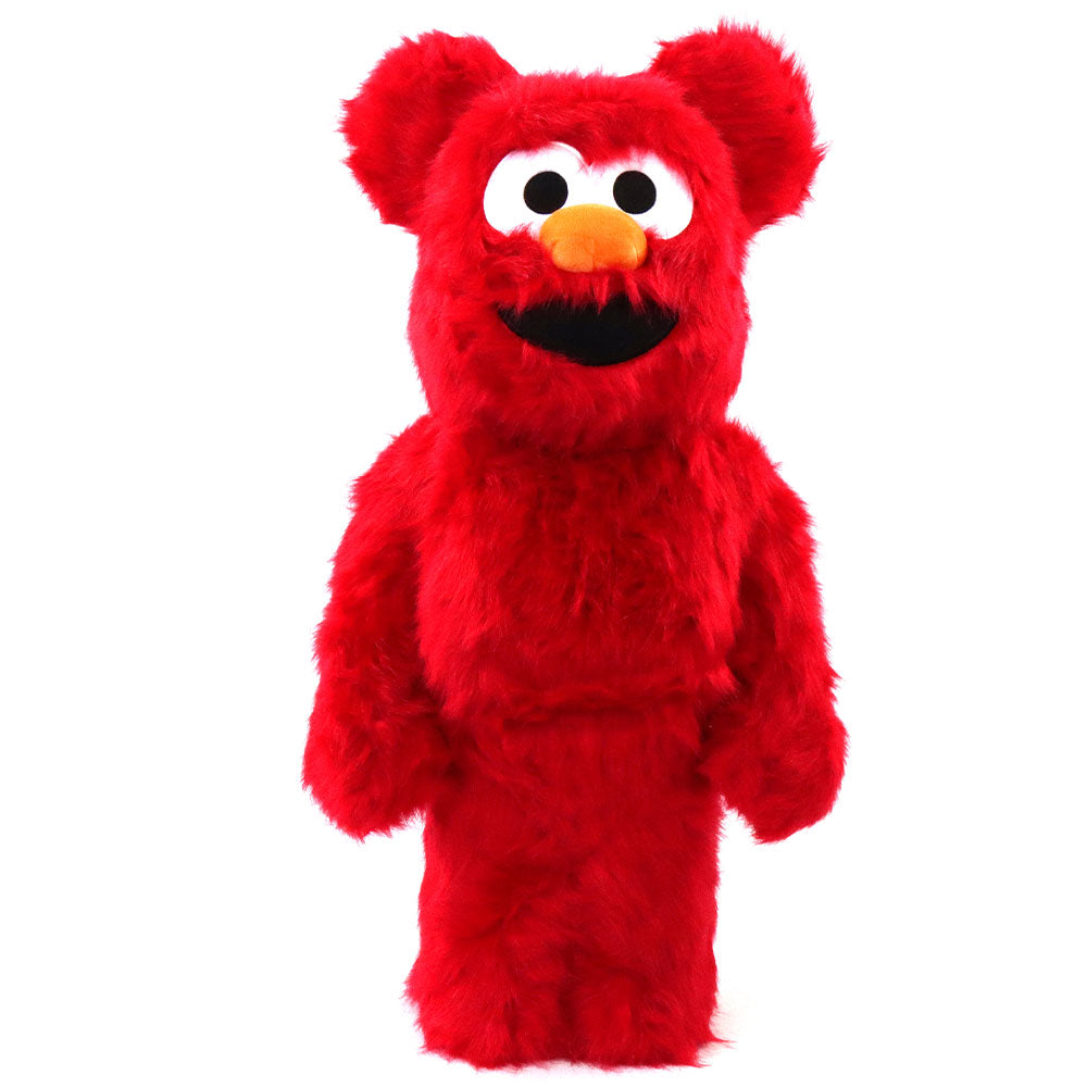1000% Bearbrick Elmo Costume 2.0 (Sesame Street)