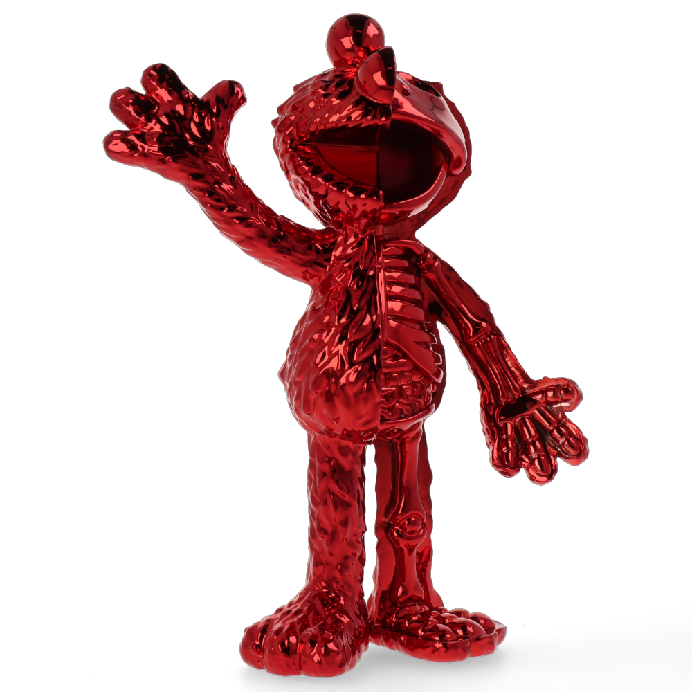 XXRay + Series : Elmo Chrome Red Edition (Sesame Street)