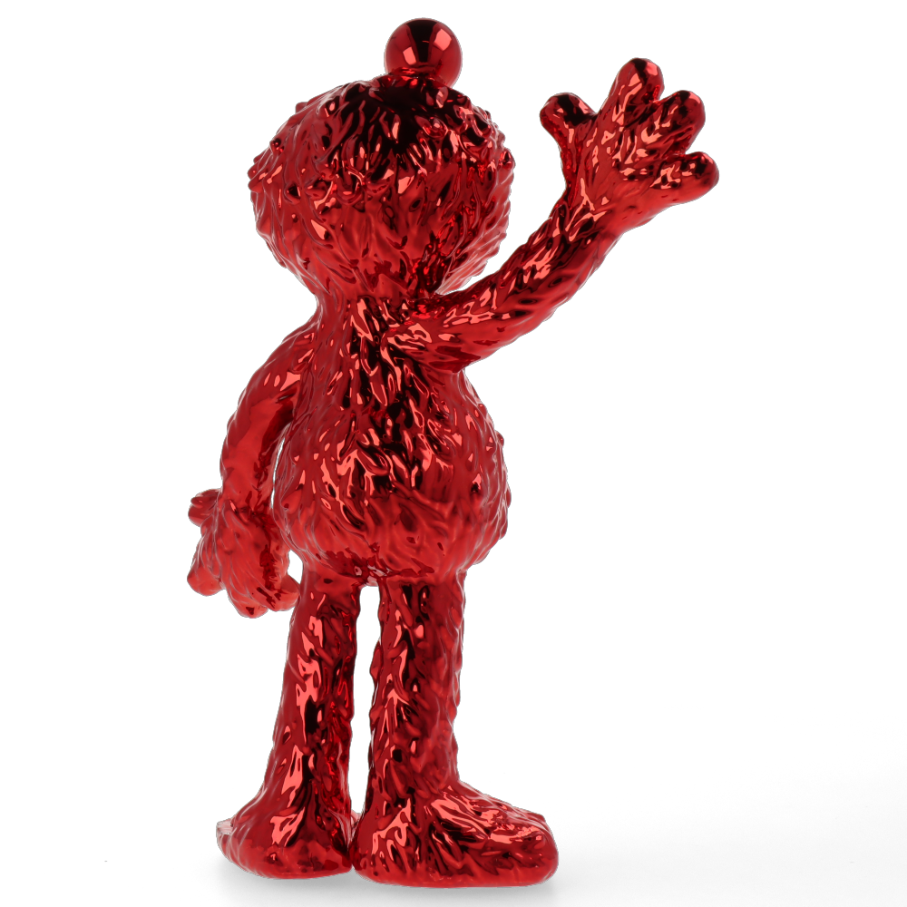 XXRay + Series : Elmo Chrome Red Edition (Barrio Sesamo)