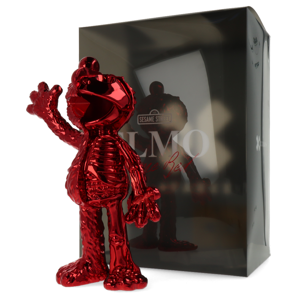 XXRay + Series : Elmo Chrome Red Edition (Barrio Sesamo)