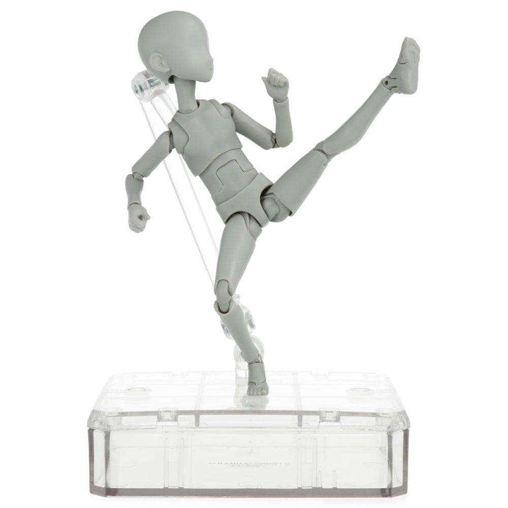 S.H. Figuarts figura Body Kun Ken Sugimori Edition DX Set (Gray Color Ver.)