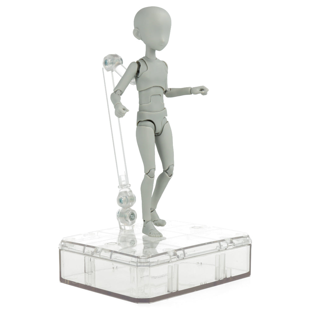 S.H. Figuarts figurine Body Kun Ken Sugimori Edition DX Set (Gray Color Ver.)