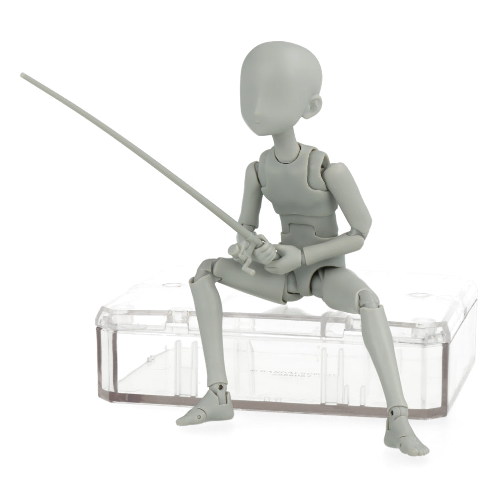 S.H. Figuarts figurine Body Kun Ken Sugimori Edition DX Set (Gray Color Ver.)