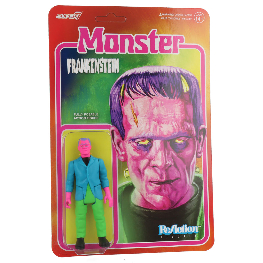 Frankenstein - Colores de vestuario de monstruos universales - Figura de reacción
