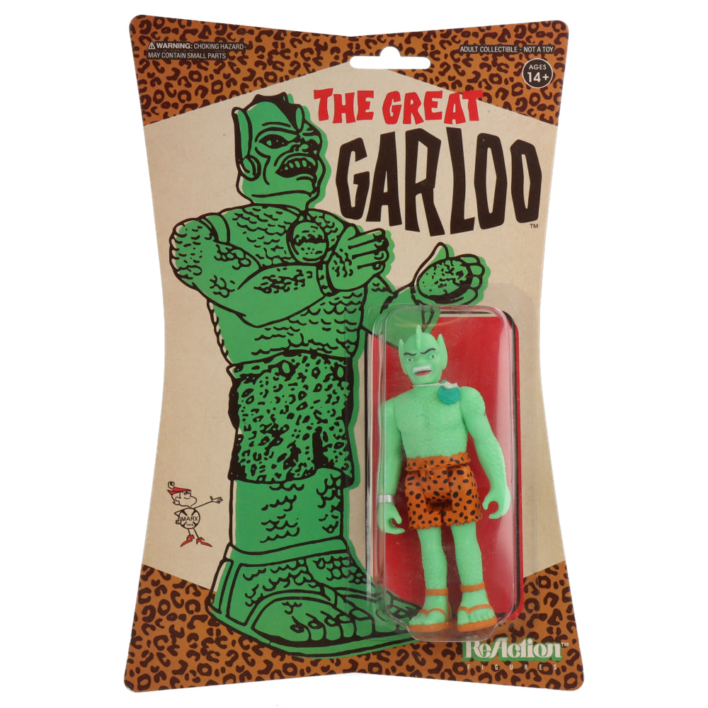 The Great Garloo - Green Version - ReAction figure