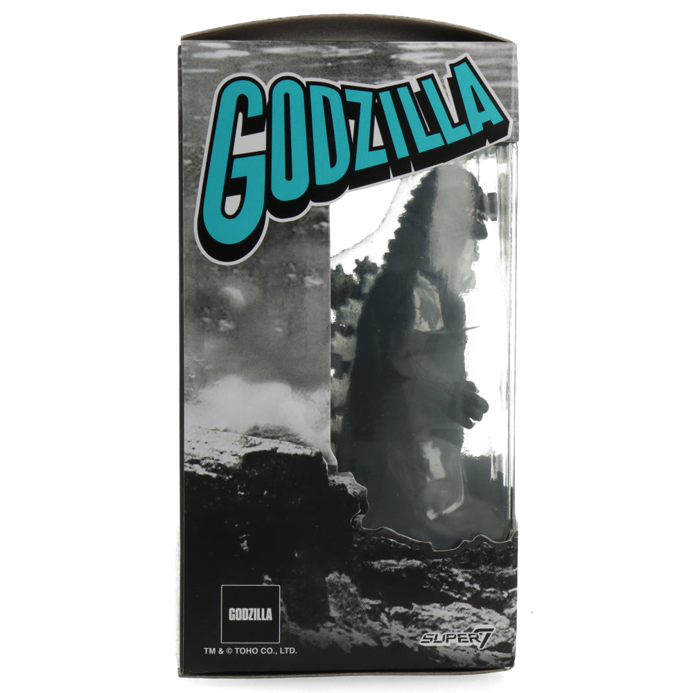 Godzilla '54 (Silver Screen With Oxygen Destroyer Canister) - ReAction figure