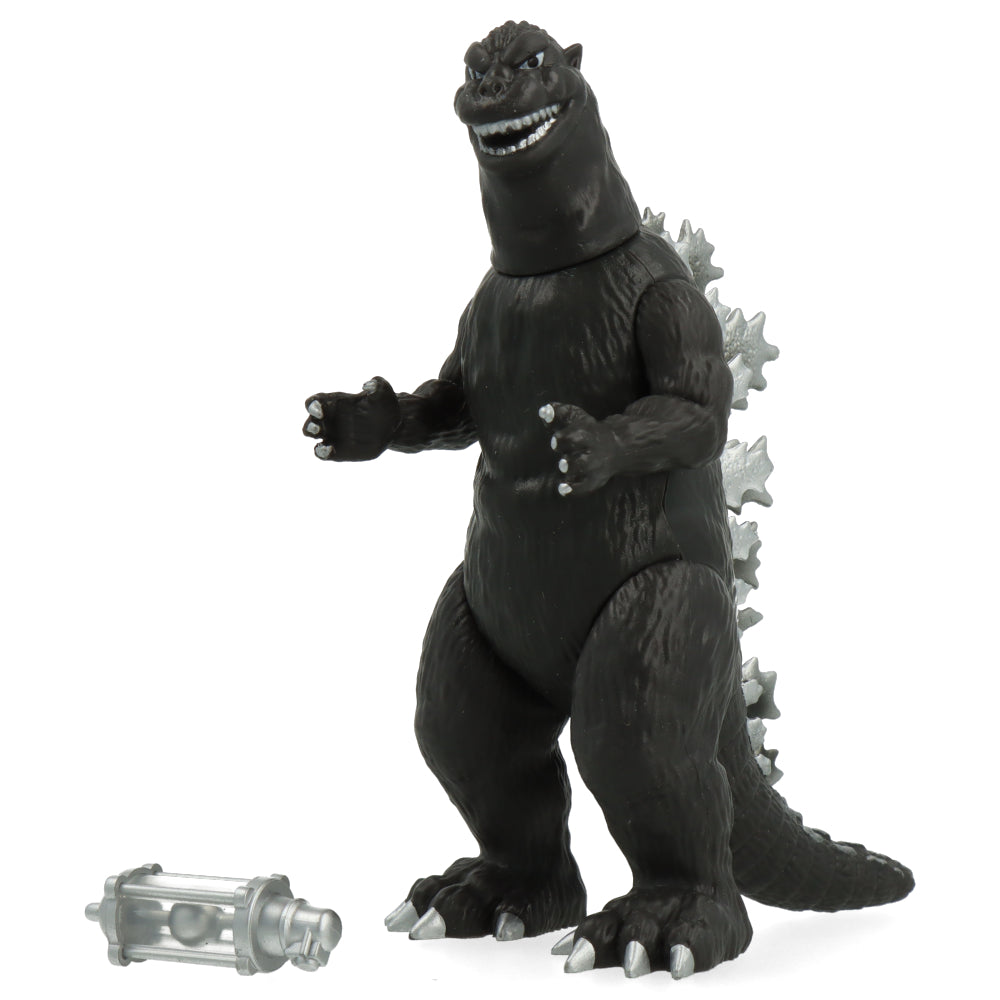 Godzilla '54 (Silver Screen With Oxygen Destroyer Canister) - ReAction figure