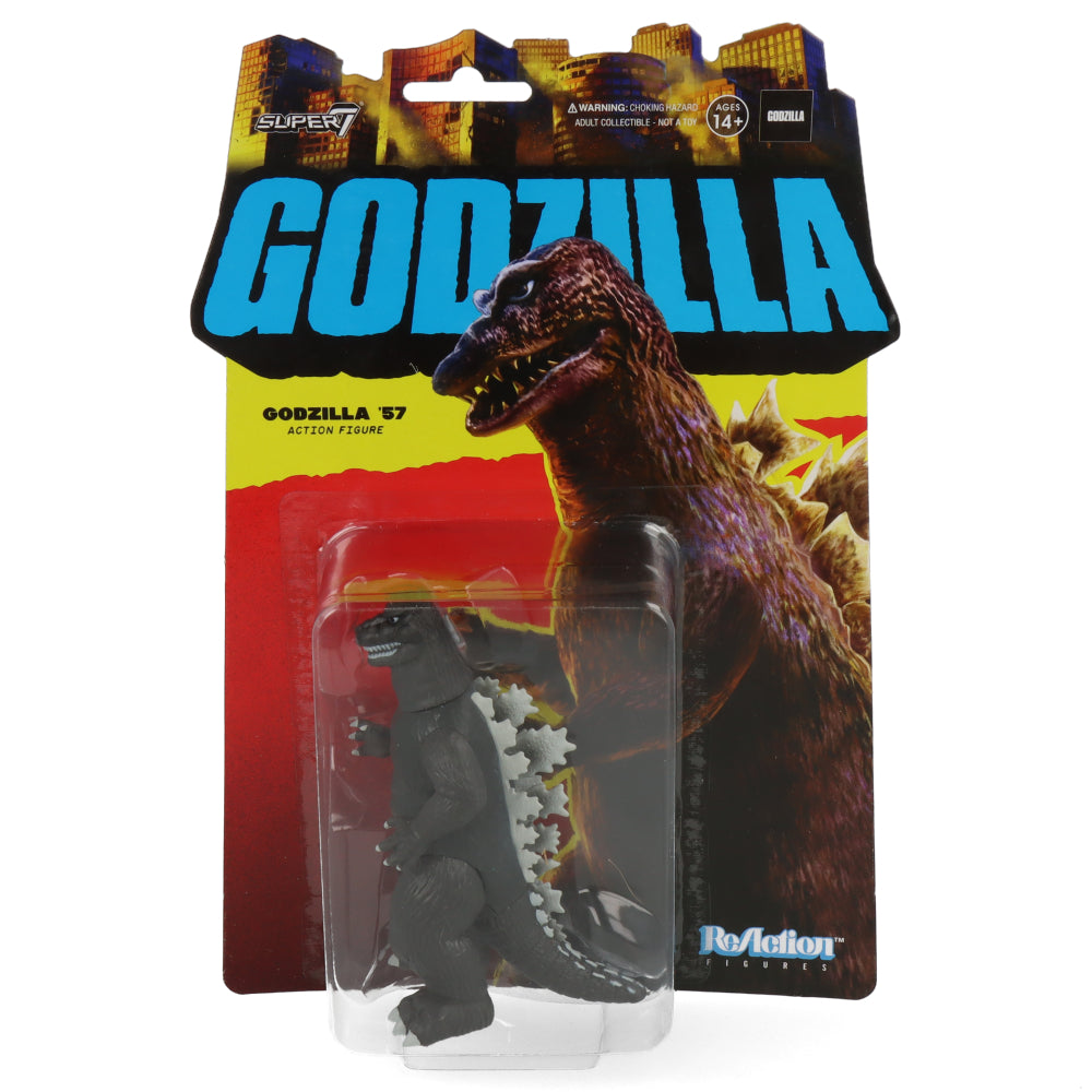 Godzilla '57 - figura de reacción de toho