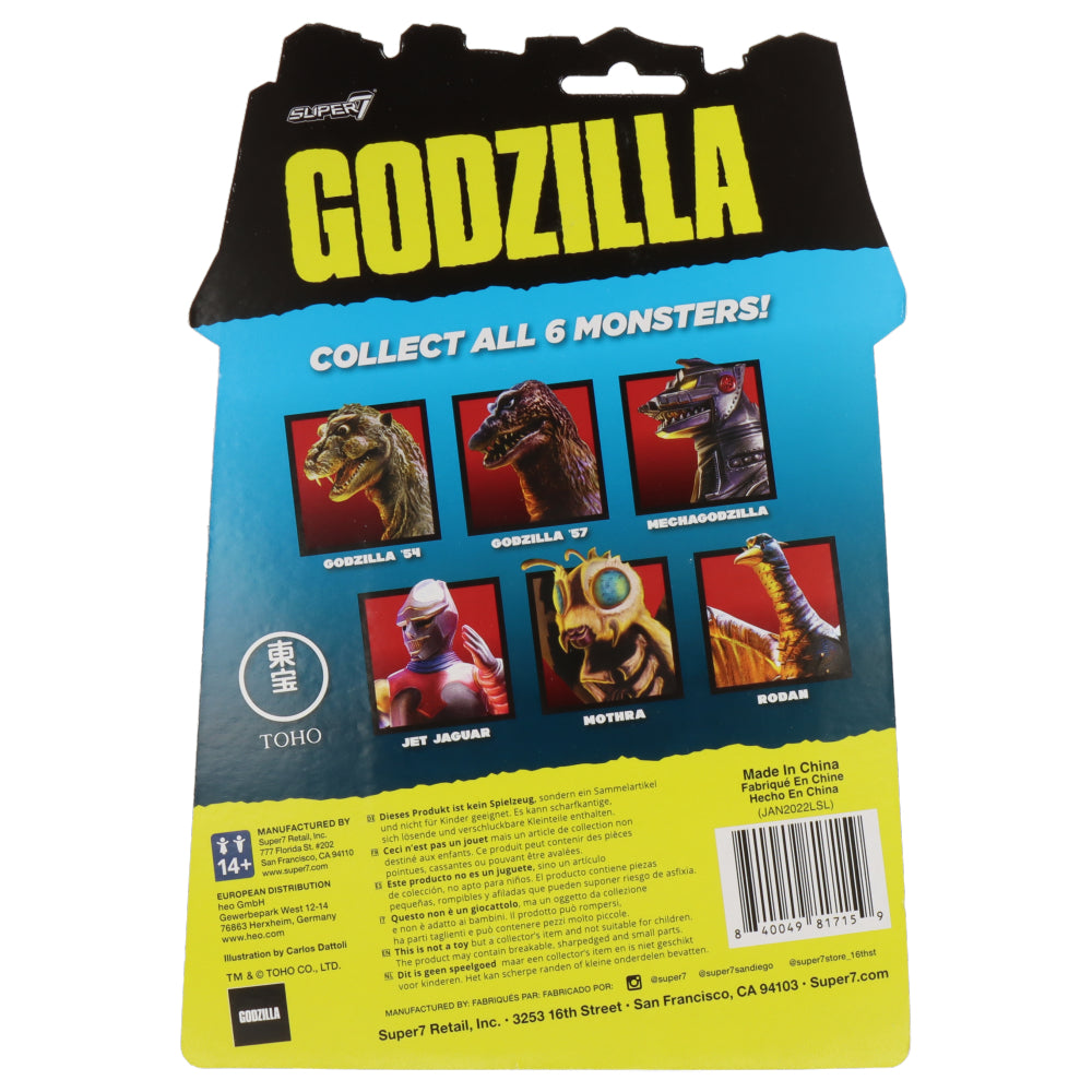 Godzilla - Toho  ReAction figure
