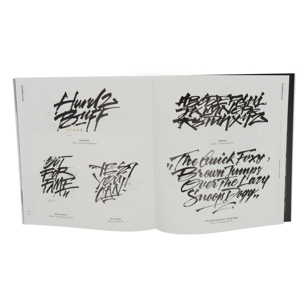 Handstyle Lettering 20th Anniversary Edition