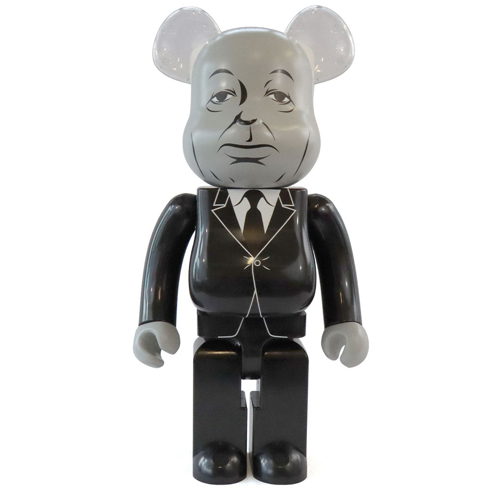 1000 % Bearbrick Alfred Hitchcock