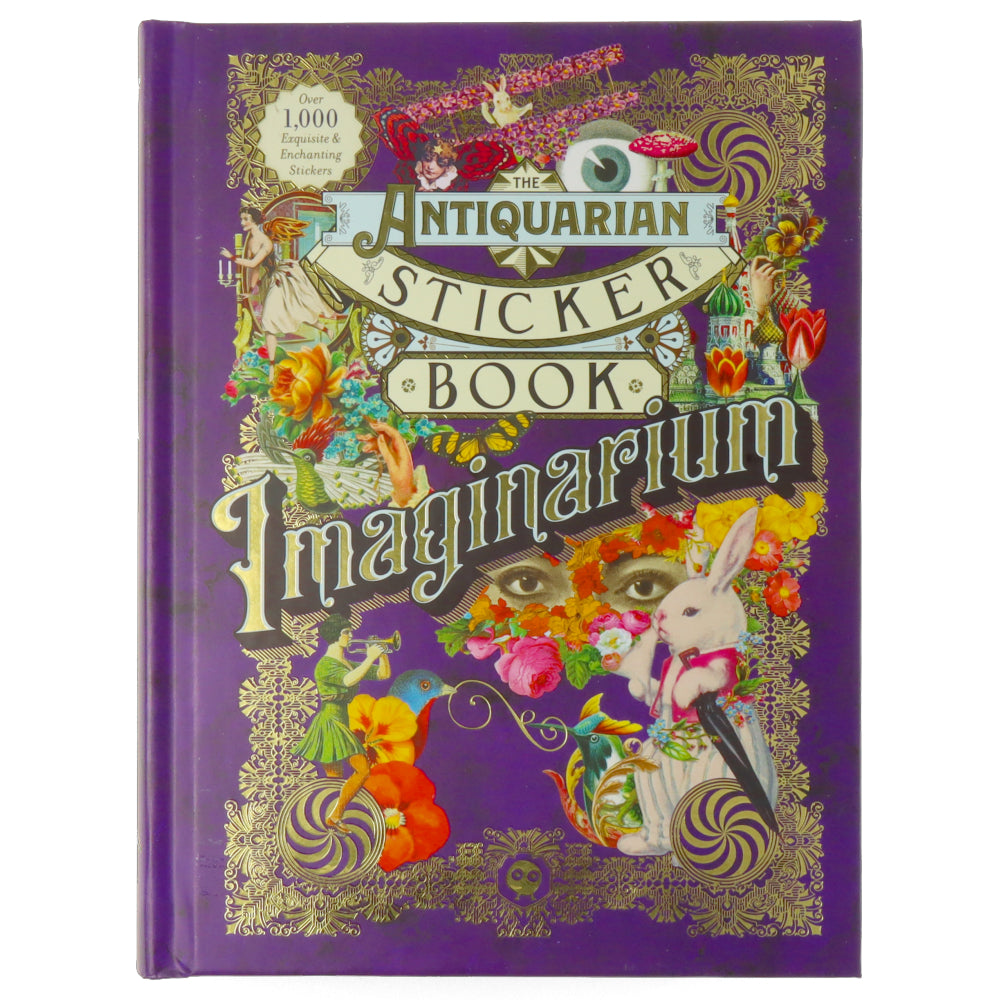 El libro de pegatinas anticuarias: Imaginarium