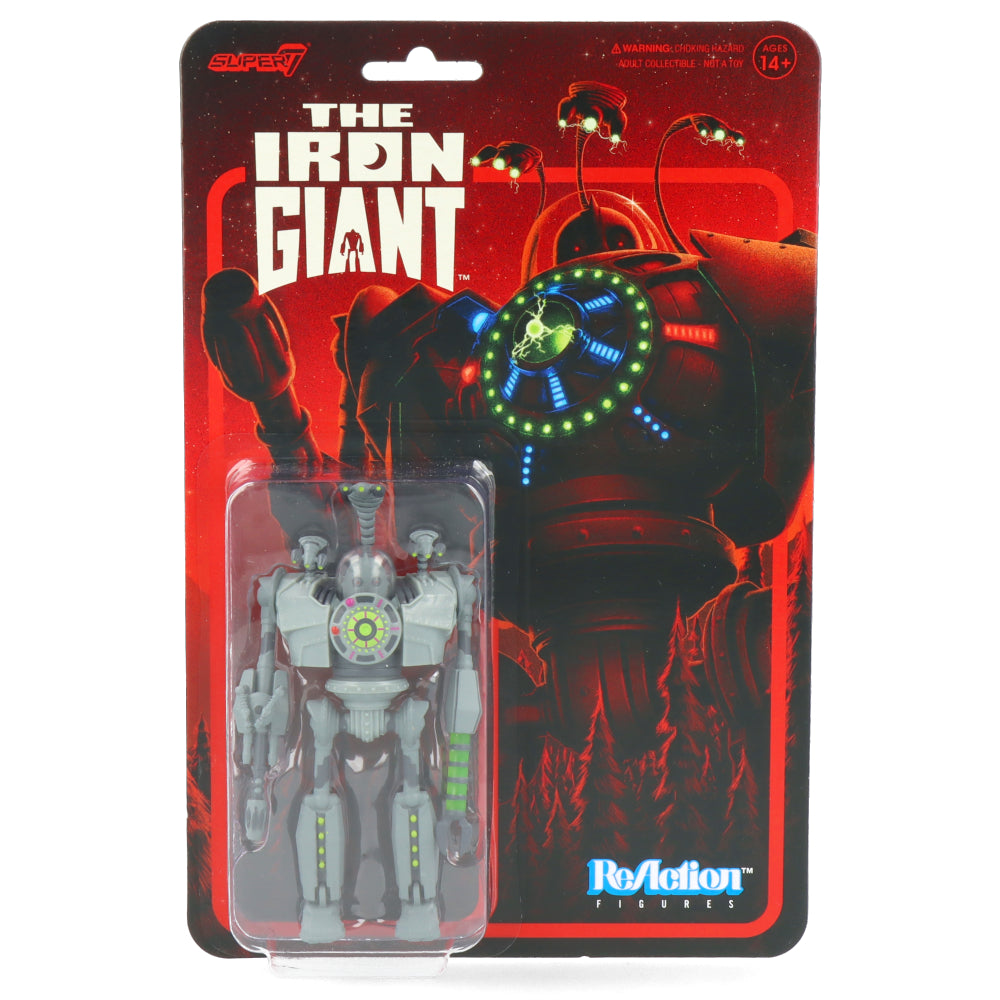 Attack Giant - The Iron Giant - ReAction figure
