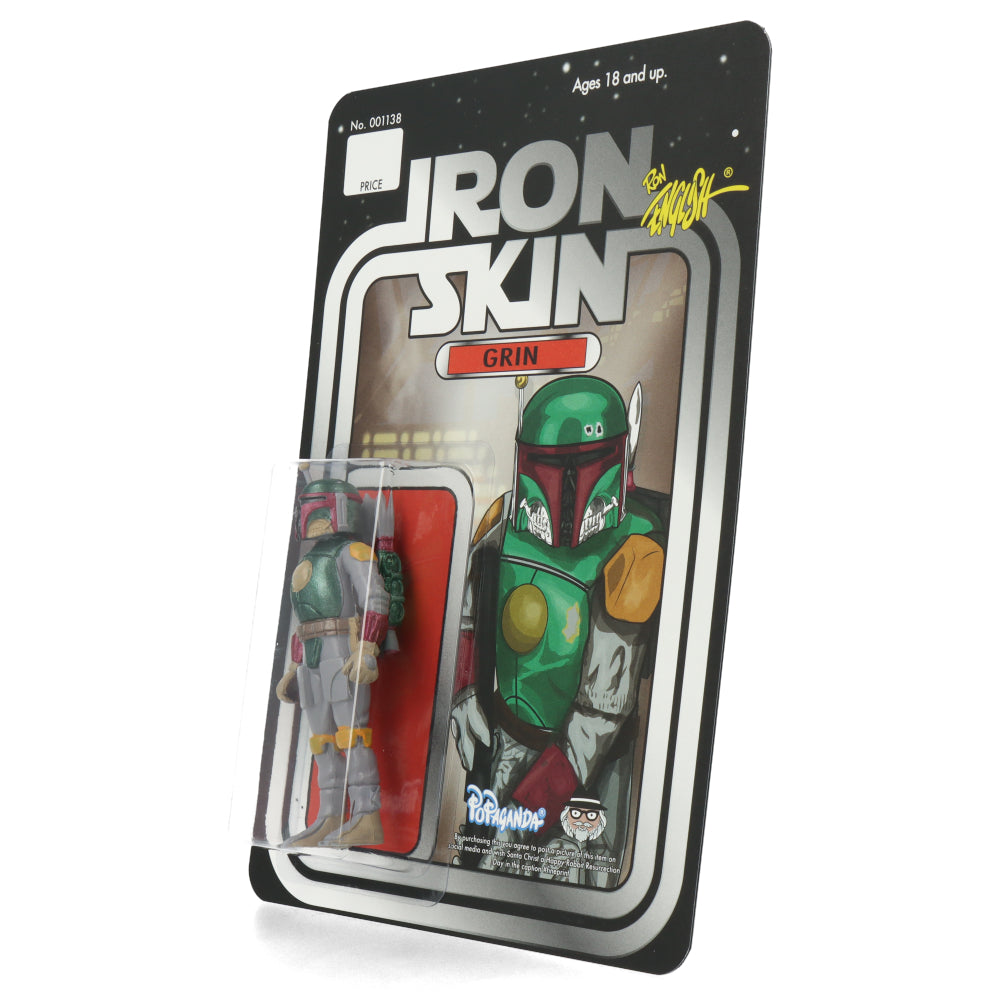 Iron Skin Grin