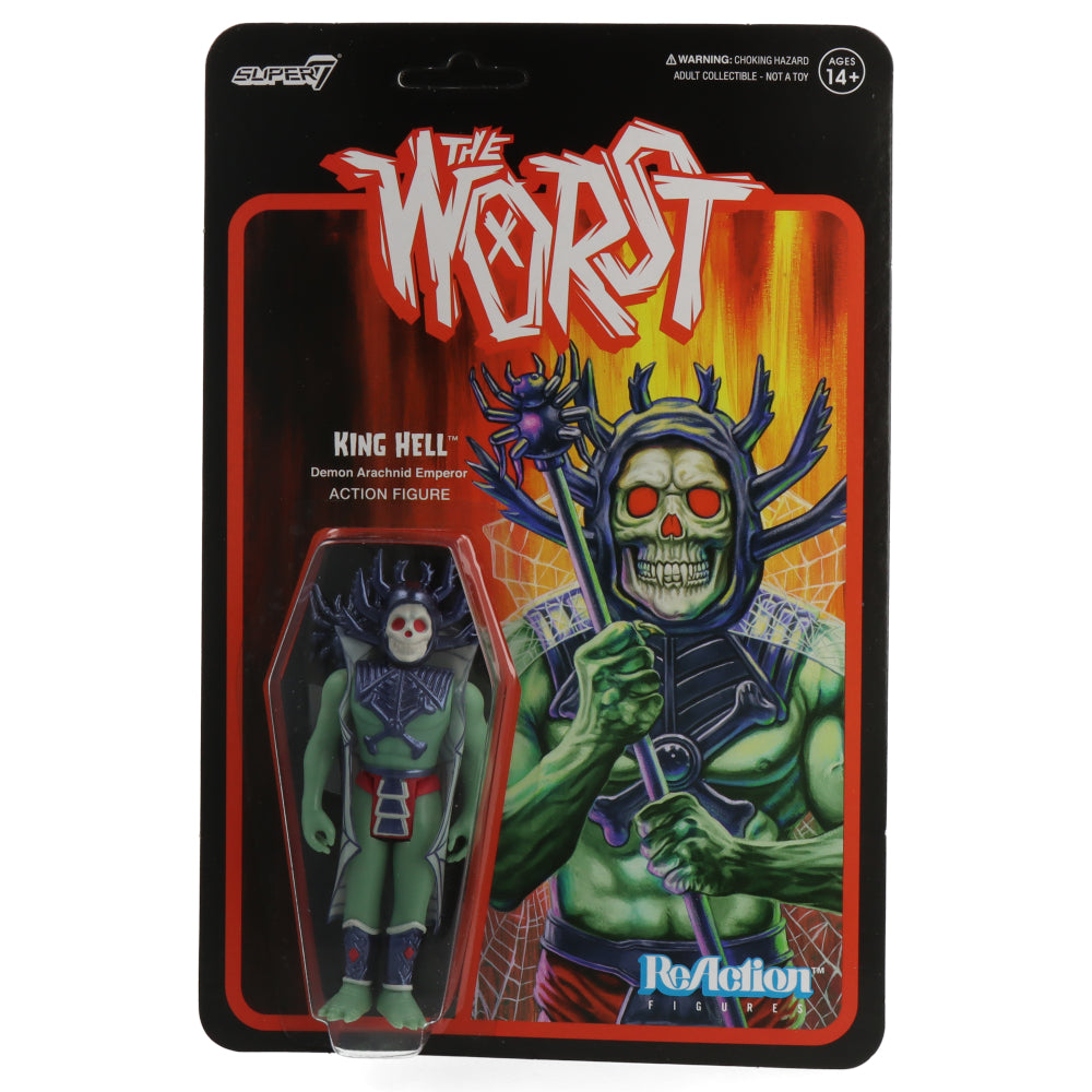 King Hell - The Worst - ReAction figure