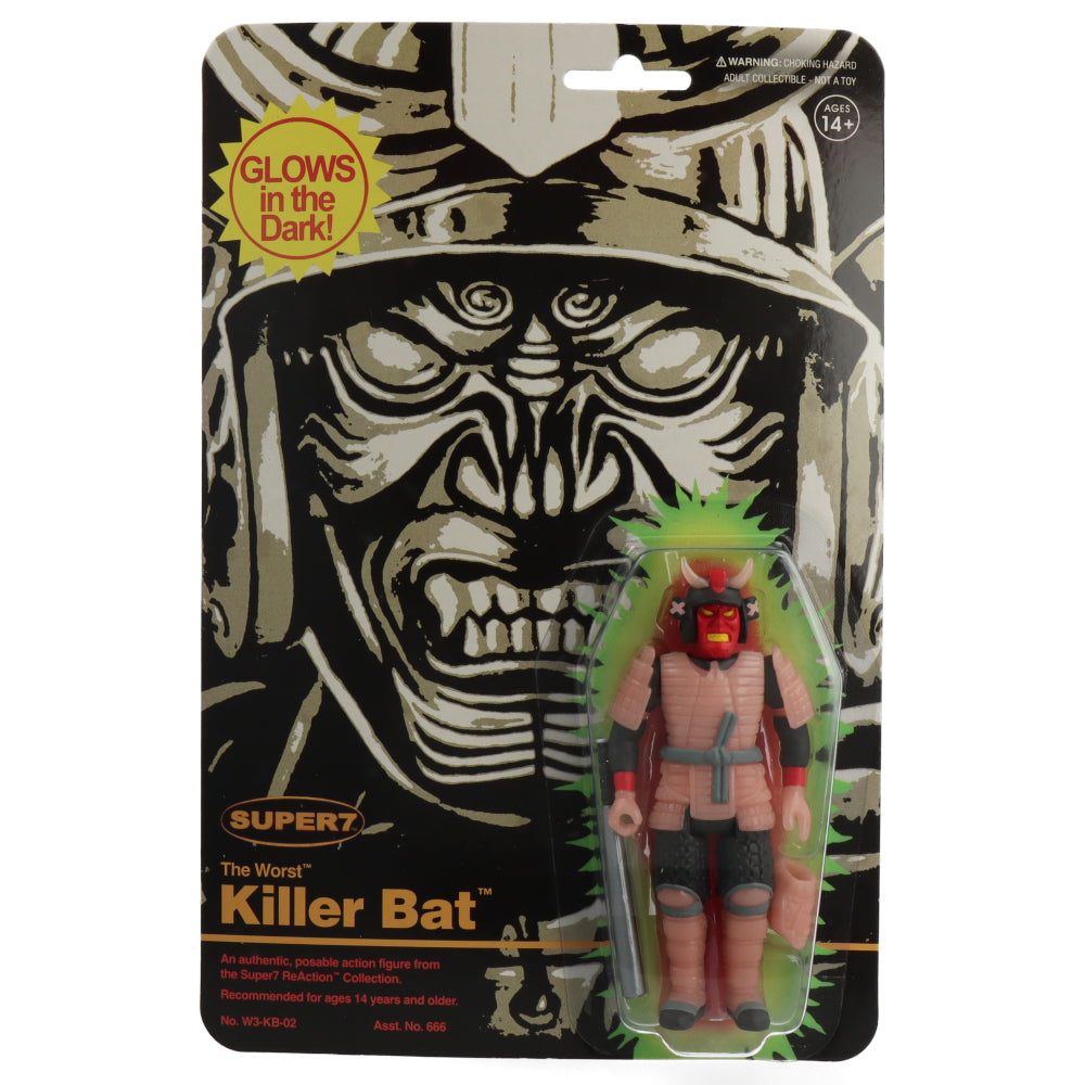Killer Bat (Monster Glow) - The Worst - ReAction figures