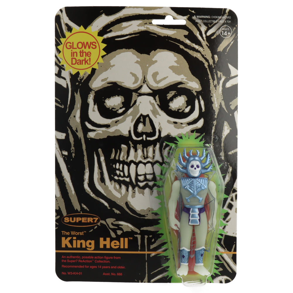 King Hell (Monster Glow) - La peor figura de reacción