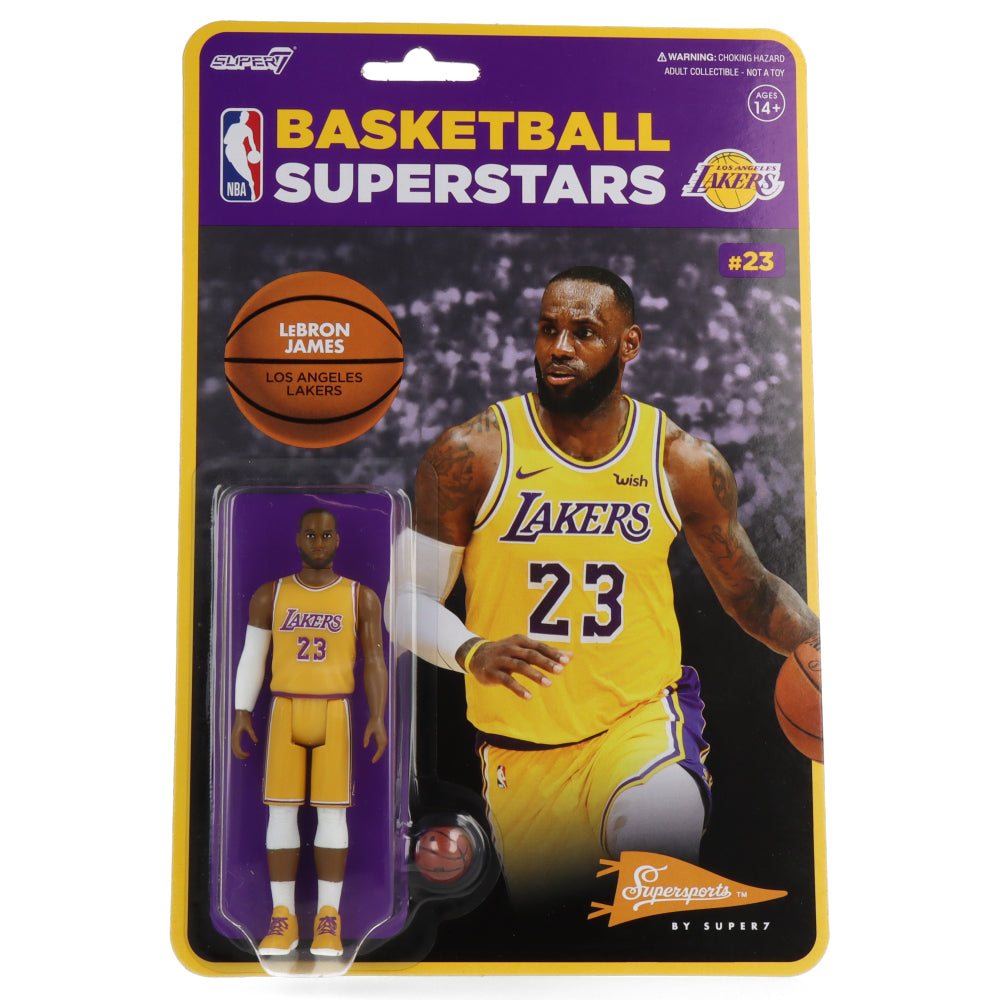 Lebron James (Los Angeles Lakers) - ReAction figure