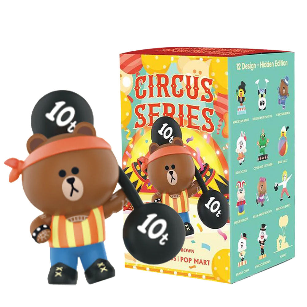 POP MART LINE Friends Circus Series