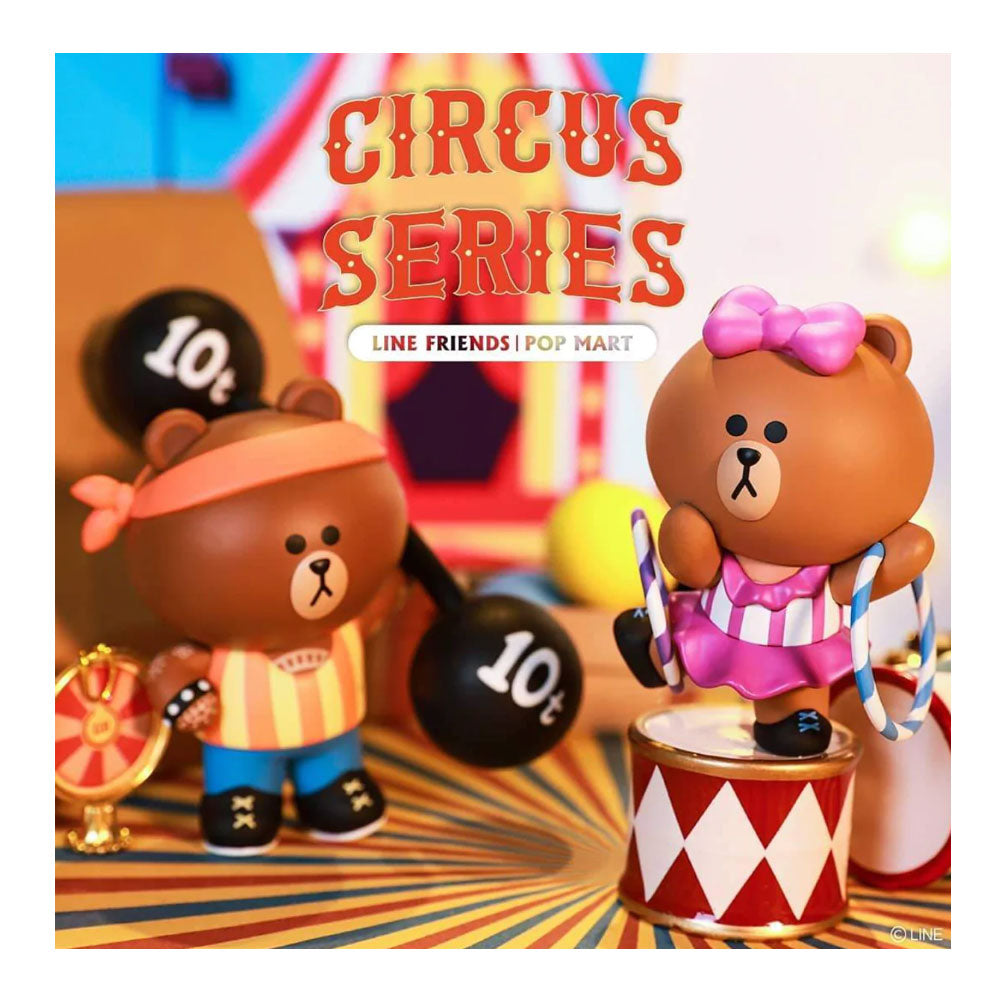 POP MART LINE Friends Circus Series