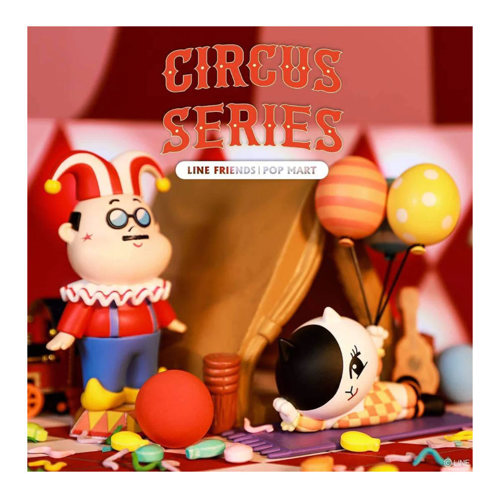 POP MART LINE Friends Circus Series