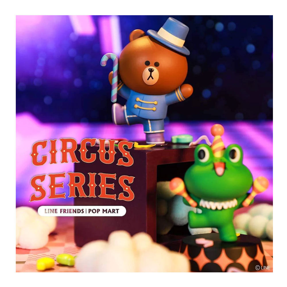 POP MART LINE Friends Circus Series